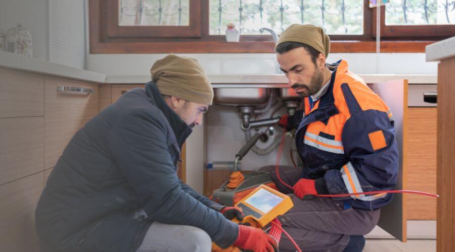 Local annual plumbing maintenance in Oakwood, VA