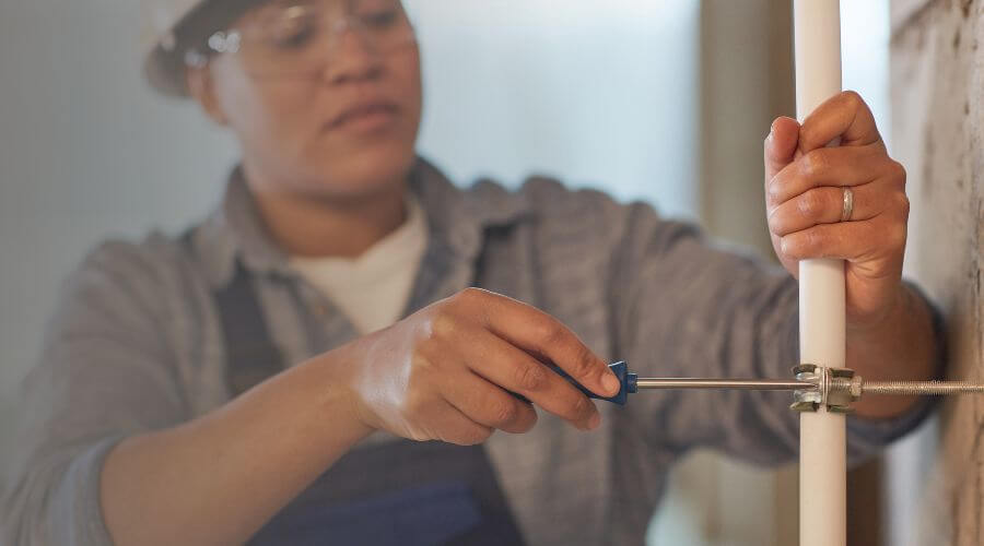 Professional annual plumbing maintenance services in Oakwood, VA